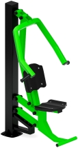 Жим от груди (зеленый) - Уличный тренажер - СТ 006-12.И1 Жим от груди (зеленый) - Уличный тренажер - СТ 006-12.И1