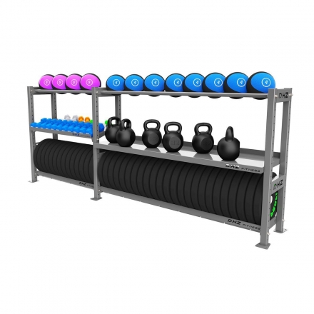 A-0129 Стеллаж модульный DHZ 2900-1200, фото 1