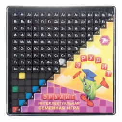 Эрудит &quot;Черные Фишки&quot;