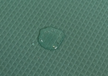 Мат для аэробики 6 мм зеленый