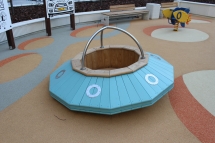 Детский игровой комплекс "Прилунение" Детский игровой комплекс "Прилунение"