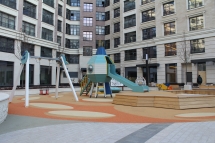 Детский игровой комплекс "Прилунение" Детский игровой комплекс "Прилунение"