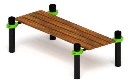 Воркаут 108 зеленый ВТ 12.12-02, фото 2