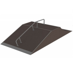 Флайбокс с рейлом (смешанный)