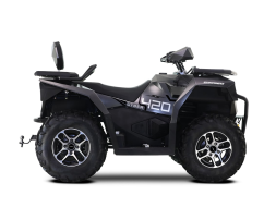 Квадроцикл SHARMAX Force 420 Cyber EFI, фото 17 Квадроцикл SHARMAX Force 420 Cyber EFI, фото 17