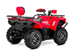 Квадроцикл SHARMAX Force 420 Cyber EFI, фото 6 Квадроцикл SHARMAX Force 420 Cyber EFI, фото 6