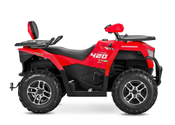 Квадроцикл SHARMAX Force 420 Cyber EFI, фото 4 Квадроцикл SHARMAX Force 420 Cyber EFI, фото 4