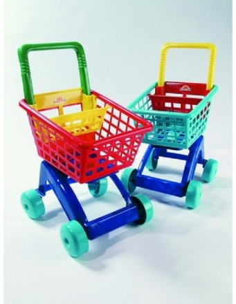 Тележка для супермаркета, фото 1