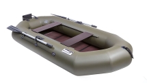 Лодка Пеликан 268М с навесным транцем Лодка Пеликан 268М с навесным транцем