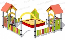 Песочный дворик Romana 109.05.00 для детской площадки