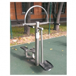 Маятниковый тренажер и Степпер  УТЭ-004 , фото 4 Маятниковый тренажер и Степпер  УТЭ-004 , фото 4