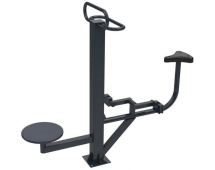 Уличный тренажер TORUDA "Велосипед + Твистер стоя"