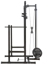 Стойка для полупреседаний с верхним и нижним блоком VictoryFit VF-B2017 (2 места)