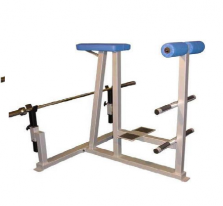 А-014 Гиперэкстензия со стойкой для грифа, фото 1