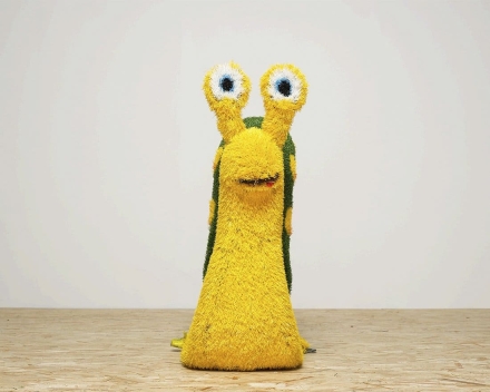 Топиари Улитка садовая, цветная - газон Eco, фото 4