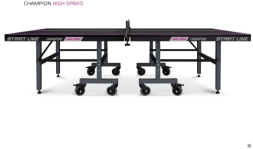 Теннисный стол Champion HIGH SPEED Black, фото 2 Теннисный стол Champion HIGH SPEED Black, фото 2