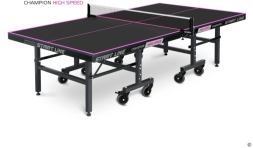 Теннисный стол Champion HIGH SPEED Black, фото 1 Теннисный стол Champion HIGH SPEED Black, фото 1