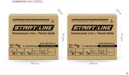 Теннисный стол Champion HIGH SPEED Black, фото 5 Теннисный стол Champion HIGH SPEED Black, фото 5