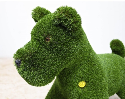 Топиари собака Стич терьер - газон Deluxe, фото 4