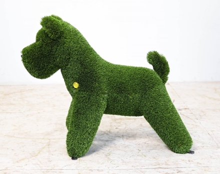 Топиари собака Стич терьер - газон Deluxe, фото 3