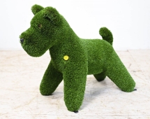 Топиари собака Стич терьер - газон Deluxe