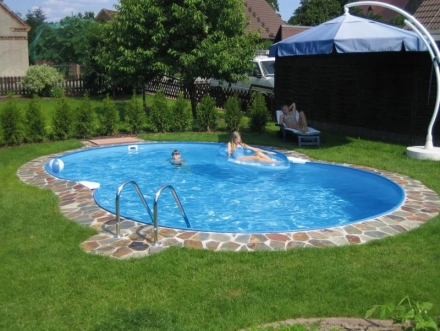 Бассейн Summer Fun 6,25x3,6х1,5 м восьмерка, фото 1