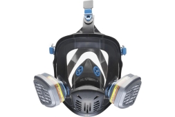 Фильтрующий противогаз UNIX 5100 марки А2 + Р2 102-026-0035, фото 5