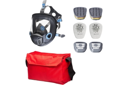 Фильтрующий противогаз UNIX 5100 марки А2 + Р2 102-026-0035, фото 9