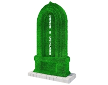 Топиари стела церковная, h=500 см - газон Eco