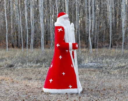 Топиари Дед Мороз - газон Eco, фото 2