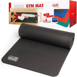 Гимнастический мат SISSEL Gym Mat 15 мм серый, фото 2