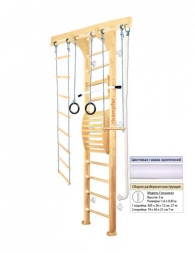 Домашний спортивный комплекс Kampfer Wooden ladder Maxi Wall, фото 4