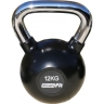 Изображение товара Гиря обрезиненная с хромированной ручкой PROFI-FIT, 12 кг