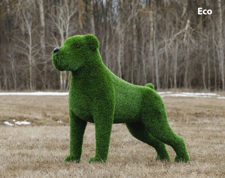 Топиари собака Баскервиль - газон Premium, фото 4