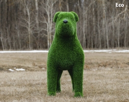 Топиари собака Баскервиль - газон Premium, фото 6