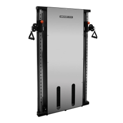 Пристенный параллельный блок BRONZE GYM PARTNER ML-821, фото 1 Пристенный параллельный блок BRONZE GYM PARTNER ML-821, фото 1