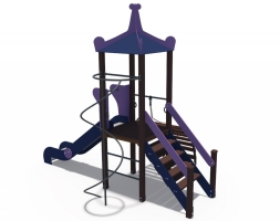 Детский игровой комплекс Лагуна Н-1200 ДИО 07040, фото 2