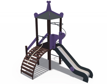 Детский игровой комплекс Лагуна Н-1200 ДИО 07040, фото 1