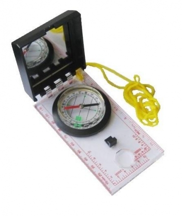 Компас DC 45-6A (с линейкой, крышкой, шнуром), фото 1