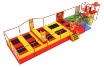 Батутная арена "Китайский дворик"