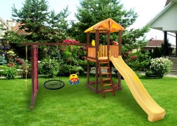 ИК Perfetto sport «Pitigliano-9» + качели "Паутина", фото 2 ИК Perfetto sport «Pitigliano-9» + качели "Паутина", фото 2