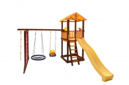 ИК Perfetto sport «Pitigliano-9» + качели "Паутина", фото 1 ИК Perfetto sport «Pitigliano-9» + качели "Паутина", фото 1