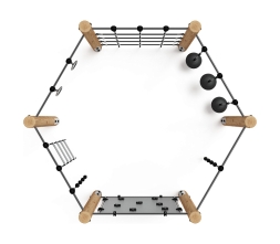 Спортивная серия (лиственница) СК 1.08.01-Л.И1, фото 5