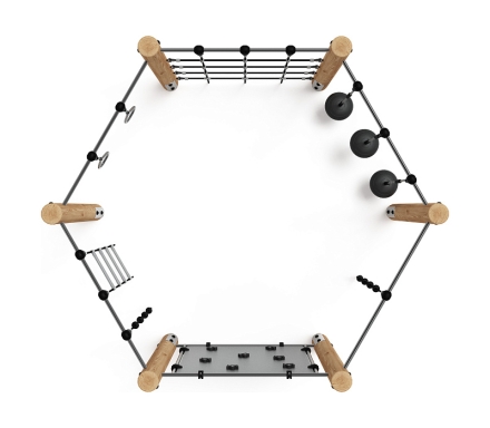 Спортивная серия (лиственница) СК 1.08.01-Л.И1, фото 5