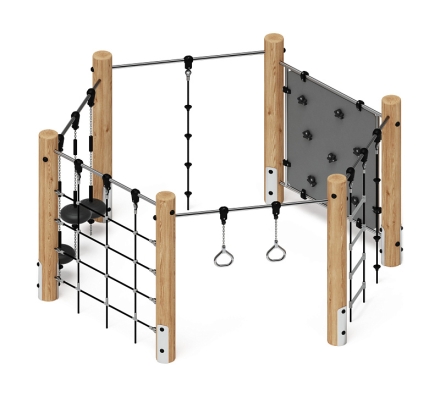 Спортивная серия (лиственница) СК 1.08.01-Л.И1, фото 3