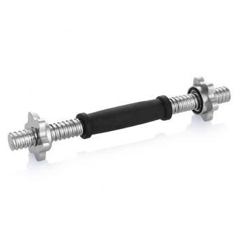 Гантельный гриф MB BARBELL 40 см обрезиненный 26мм, фото 1