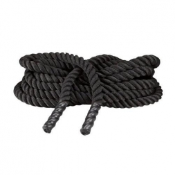 Канат тренировочный Perform Better Training Ropes Black, вес 10 кг