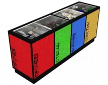 Умная урна Снотра 2, 1 секция