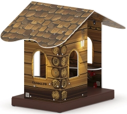 Домик мини тип 1 (ЭКО) - МФ 10.01.10-02, фото 3