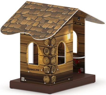 Домик мини тип 1 (ЭКО) - МФ 10.01.10-02, фото 3